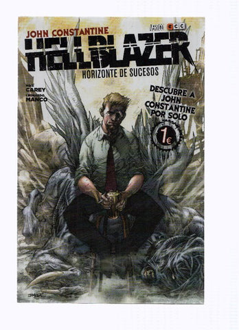 HELLBLAZER: HORIZONTE DE SUCESOS (ECC 2015)