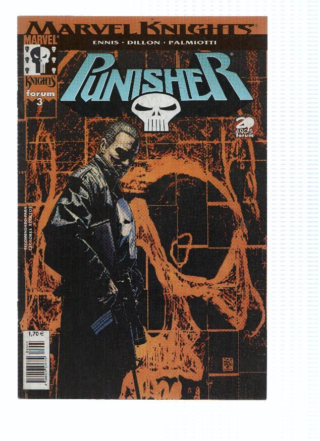 Marvel Knights PUNISHER, Volumen 2, Numero 03: Horror Americano (Forum 2002)