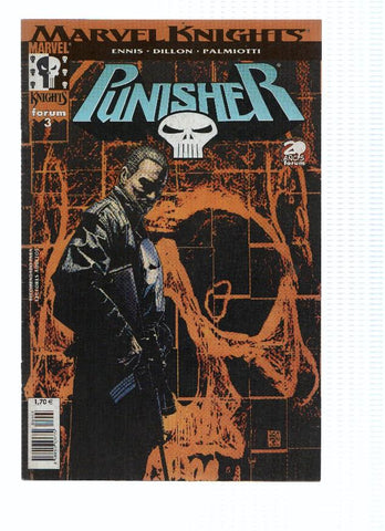 Marvel Knights PUNISHER, Volumen 2, Numero 03: Horror Americano (Forum 2002)