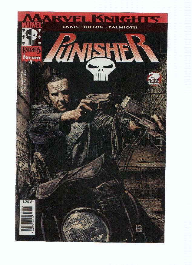 Marvel Knights PUNISHER, Volumen 2, Numero 04: Trabajo Sucio (Forum 2002)