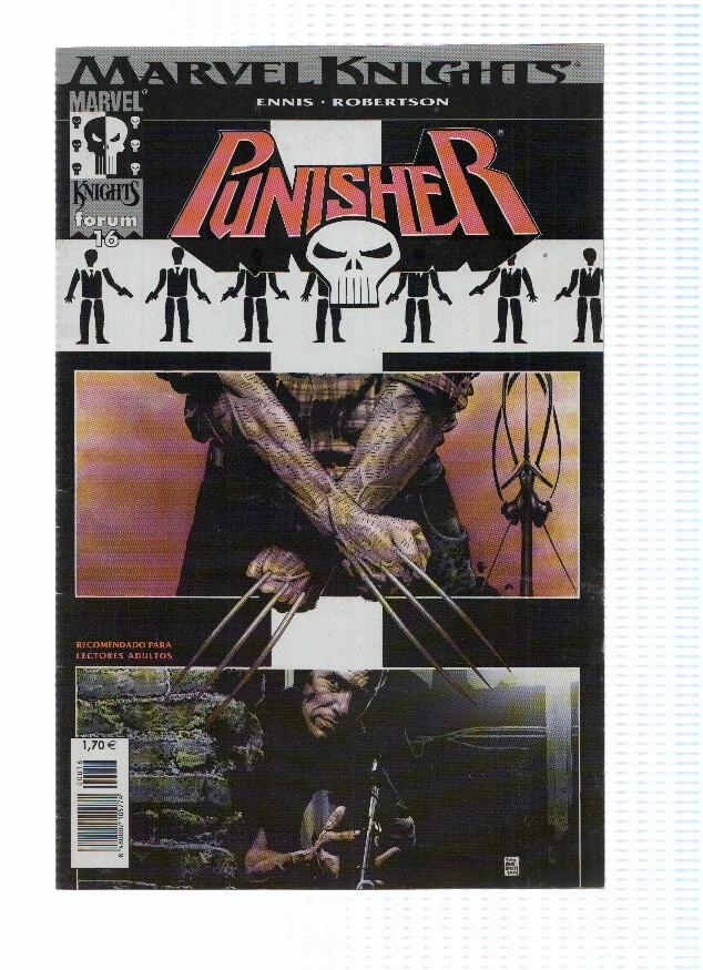 Marvel Knights PUNISHER, Volumen 2, Numero 16: Desafio Vertical (Forum 2002)