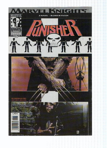 Marvel Knights PUNISHER, Volumen 2, Numero 16: Desafio Vertical (Forum 2002)