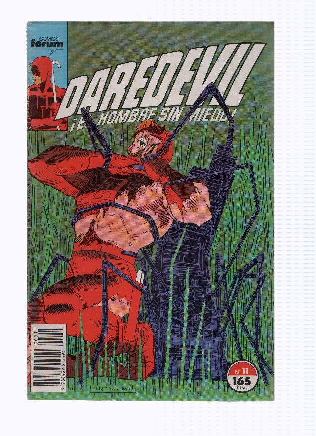 DAREDEVIL, Volumen 2, Numero 11: ¡Fundido! (Forum 1988)