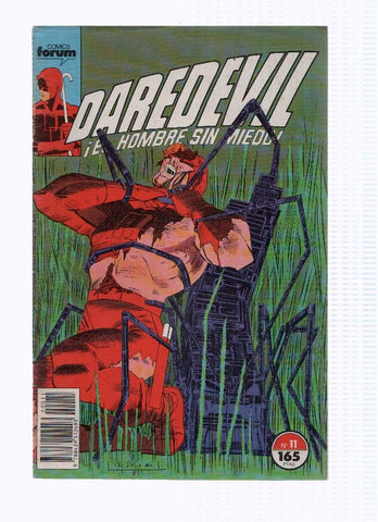 DAREDEVIL, Volumen 2, Numero 11: ¡Fundido! (Forum 1988)