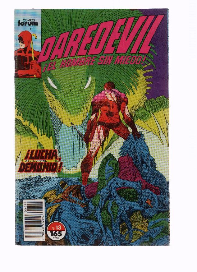 DAREDEVIL, Volumen 2, Numero 13: De Nuevo miramos las Estrellas (Forum 1988)