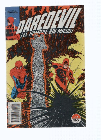DAREDEVIL, Volumen 2, Numero 17: Corazon Negro (Forum 1988)