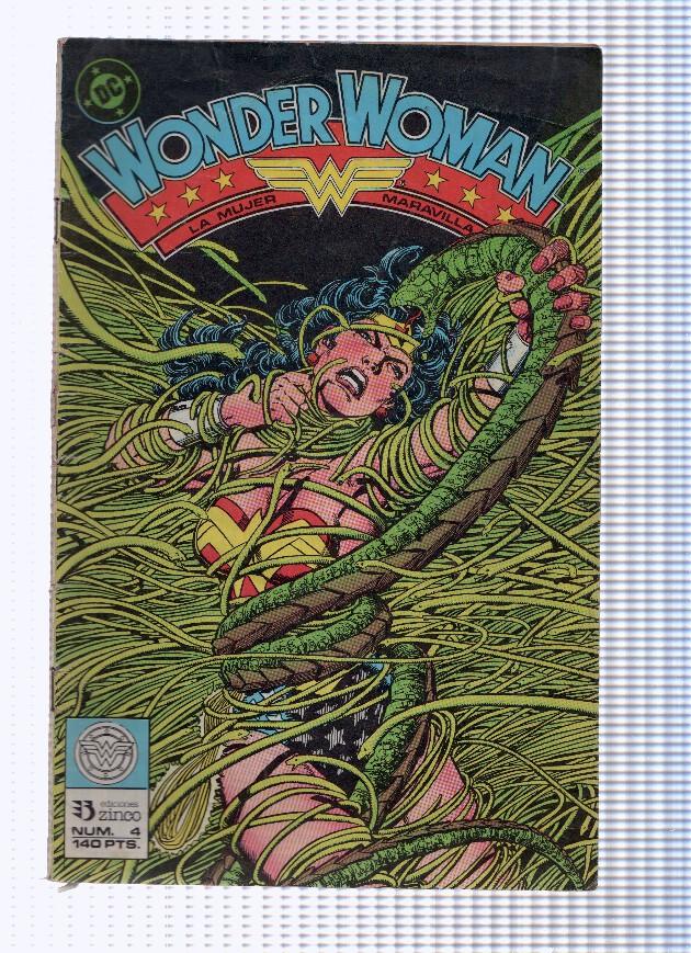 WONDER WOMAN, Volumen 01, Numero 04: El Proyecto Ares (Zinco 1988)