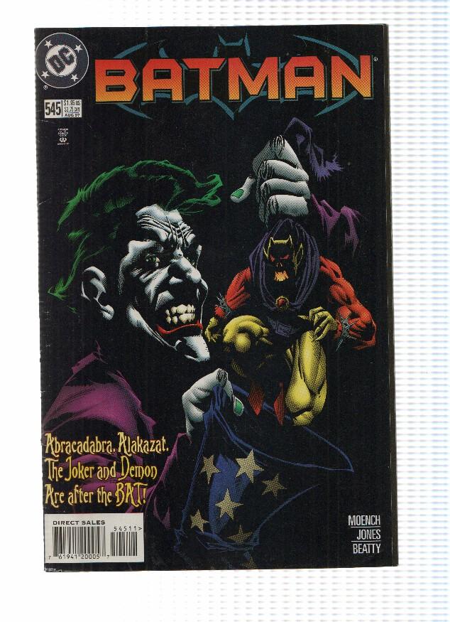 BATMAN, Volume 01, Numero 545: Major Arcana, Part 2 (DC 1997)