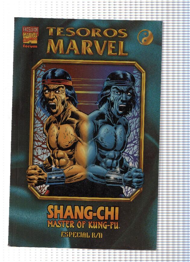 TESOROS MARVEL ESPECIAL B/N, Numero 01: SHANG-CHI, Master of Kung Fu (Forum 2000)