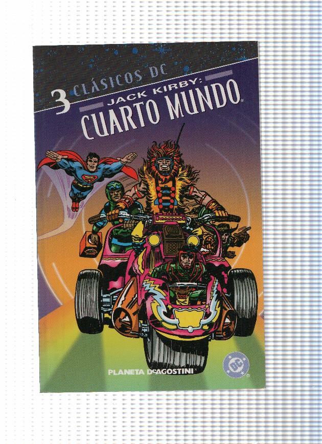 CLASICOS DC: CUARTO MUNDO - Jack Kirby : Numero 03 (Planeta 2005)