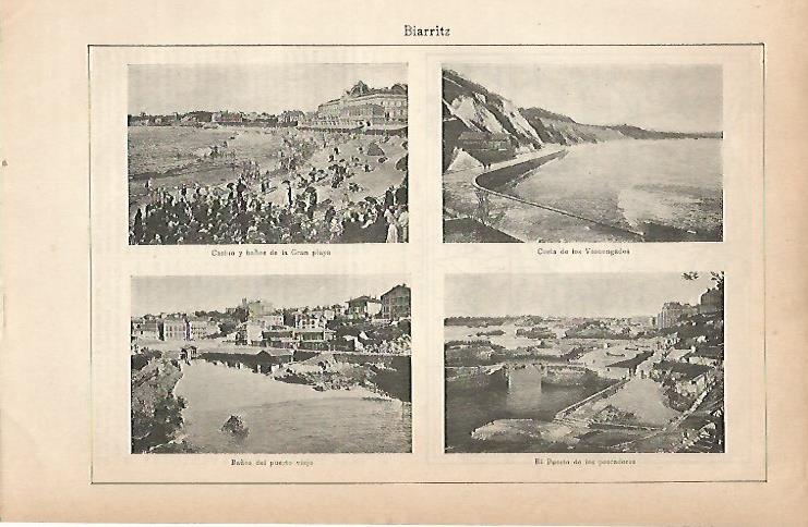 LAMINA ESPASA 22221: Biarritz