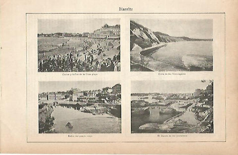 LAMINA ESPASA 22221: Biarritz