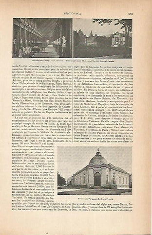 LAMINA ESPASA 22236: Biblioteca del Trinity College en Dublin