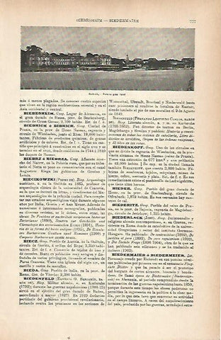 LAMINA ESPASA 22244: Palacio Ducal de Biebrich Alemania