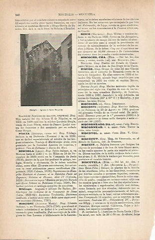 LAMINA ESPASA 22276: Iglesia de Bisceglie Italia