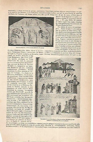 LAMINA ESPASA 22299: Cofre bizantino