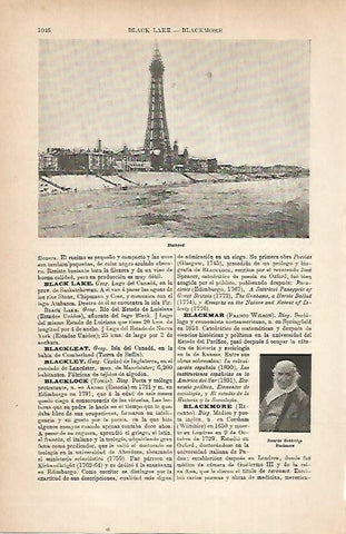 LAMINA ESPASA 22303: Blackpool