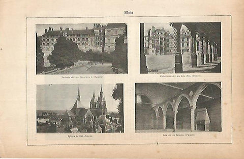 LAMINA ESPASA 22318: Estancias del Palacio de Blois
