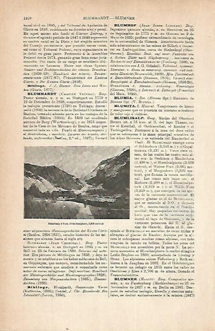 LAMINA ESPASA 22320: Blumlisalp