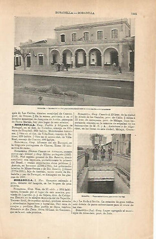 LAMINA ESPASA 22323: Estacion de Bobadilla Logroño