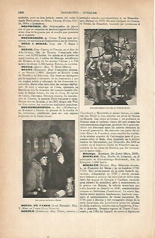 LAMINA ESPASA 22334: Las cuatro edades de la vida por F. Boehle