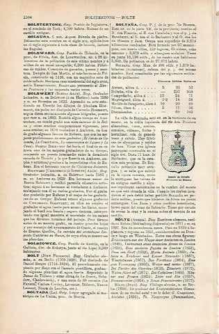 LAMINA ESPASA 22370: Escudo de Bolteña Huesca