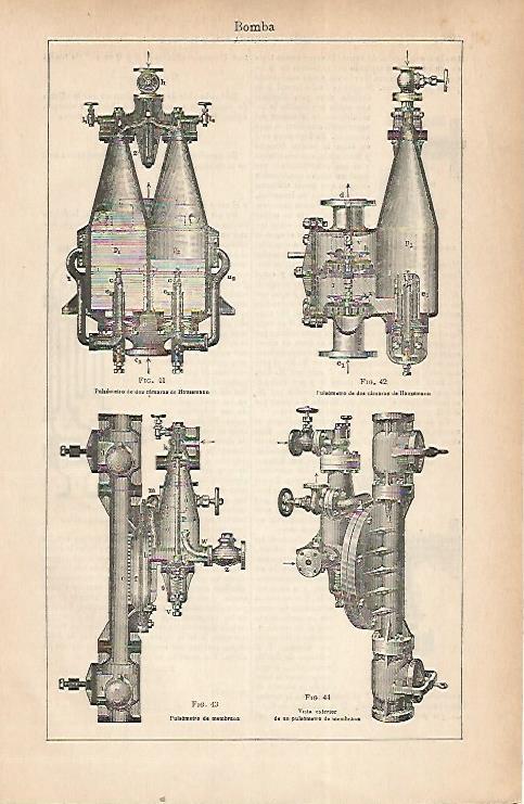 LAMINA ESPASA 22375: Bomba