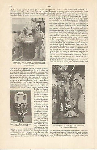 LAMINA ESPASA 22391:Tesoro del Egypt