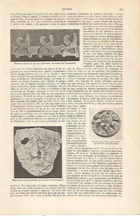 LAMINA ESPASA 22392: Tesoro de Trebeniche