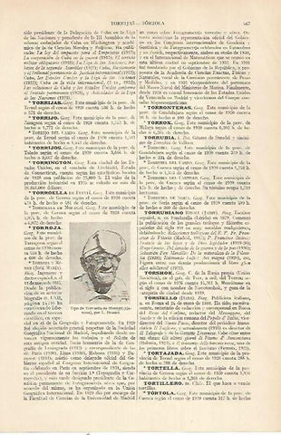 LAMINA ESPASA 22404: Tipo de Torroella de Montgri por L. Brunet