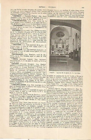 LAMINA ESPASA 22415:Iglesia de los Agustinos en Trujillo