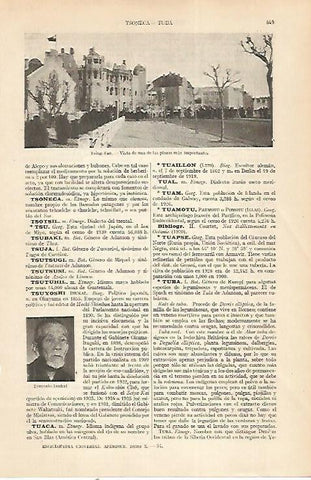 LAMINA ESPASA 22416: Plaza en Tsing-Tao