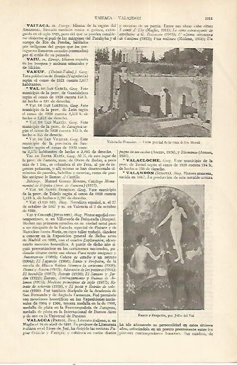 LAMINA ESPASA 22442: Casa de los Messii en Vaison la Romaine