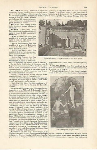 LAMINA ESPASA 22442: Casa de los Messii en Vaison la Romaine