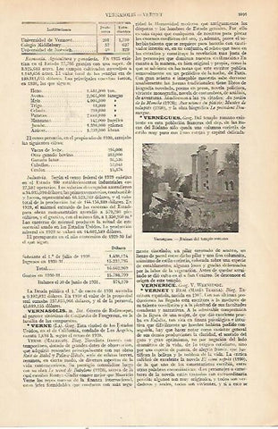 LAMINA ESPASA 22449: Templo romano de Vernegues Francia