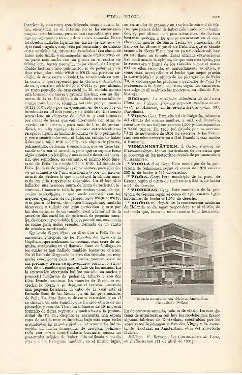 LAMINA ESPASA 22453: Edificio de vidrio en Amsterdam