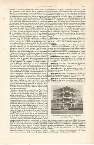 LAMINA ESPASA 22453: Edificio de vidrio en Amsterdam