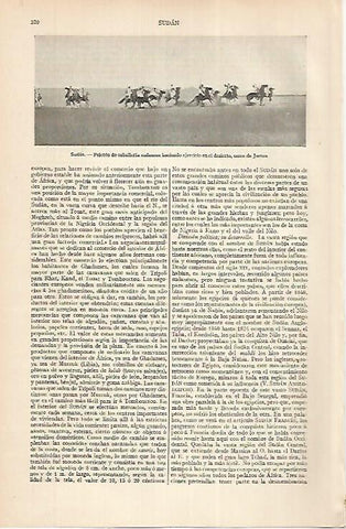 LAMINA ESPASA 22514: Caballeria de Sudan