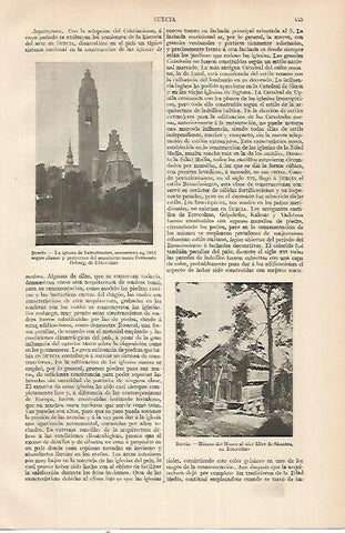 LAMINA ESPASA 22537: Iglesia de Saltsjobaden Suecia
