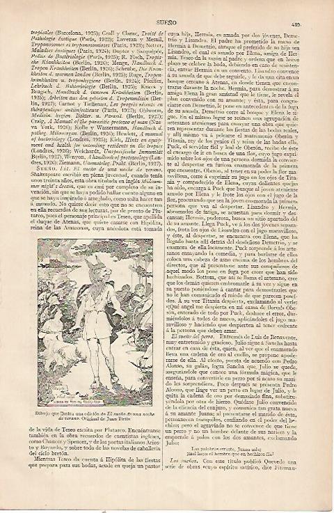 LAMINA ESPASA 22543: Dibujo de Juan Tirtle