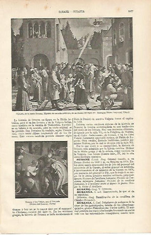 LAMINA ESPASA 22596: Historia de la casta Susana