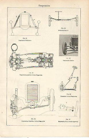 LAMINA ESPASA 22597: Suspension