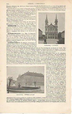 LAMINA ESPASA 22619: Catedral de Szombathely Hungria