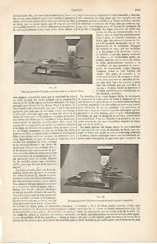 LAMINA ESPASA 22637: Maquina portatil Victoria para tabaco
