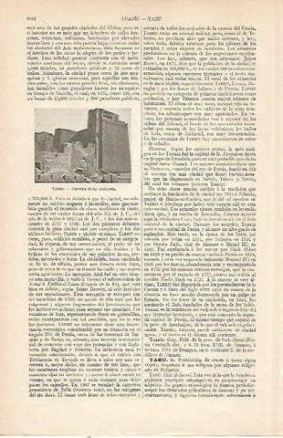 LAMINA ESPASA 22645: Ciudadela de Tabriz Iran