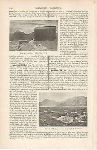 LAMINA ESPASA 22659: El monte Tagliaferro