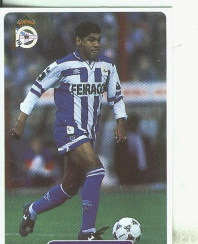 Cromos: Las fichas de la liga 95/96-Deportivo: Donato