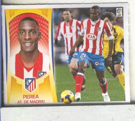Cromos: Liga 2009/2010: Perea del Atl.Madrid
