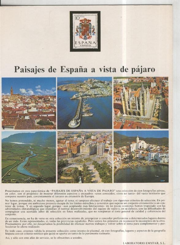 Laboratorio Emyfar S.L.: Diptico con escudo provincias