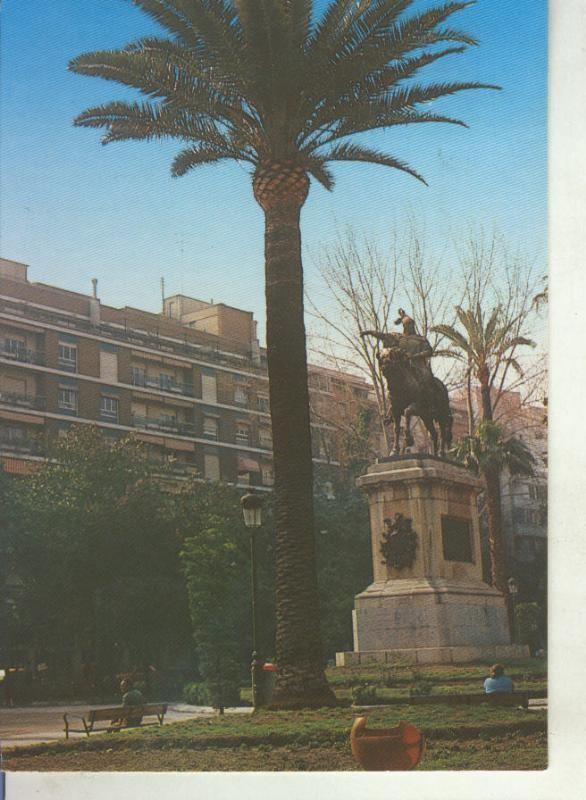 Postal 011605: Estatua de Jaime I en Valencia ?